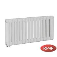 Стальной трубчатый радиатор RIFAR TUBOG 3092-27 DV1 нижнее подключение с термовентилем