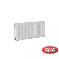 Стальной трубчатый радиатор RIFAR TUBOG 3037-22 DV1 нижнее подключение с термовентилем