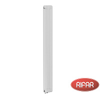 Стальной трубчатый радиатор RIFAR TUBOG 3180-4 DV1 нижнее подключение с термовентилем