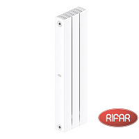 Биметаллический радиатор RIFAR SUPReMO 800-3 секции боковое подключение