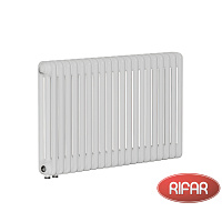 Стальной трубчатый радиатор RIFAR TUBOG 3057-14 DV1 нижнее подключение с термовентилем