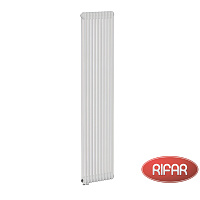 Стальной трубчатый радиатор RIFAR TUBOG 2180-10 DV1 нижнее подключение с термовентилем