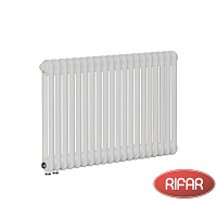 Стальной трубчатый радиатор RIFAR TUBOG 2057-14 DV1 нижнее подключение с термовентилем