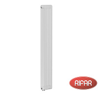 Стальной трубчатый радиатор RIFAR TUBOG 3180-6 DV1 нижнее подключение с термовентилем
