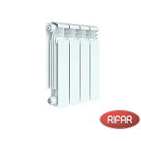 Алюминиевый радиатор RIFAR ALUM 350-4 секции боковое подключение