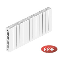 Биметаллический радиатор RIFAR SUPReMO 350-13 секций боковое подключение