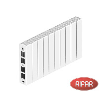 Биметаллический радиатор RIFAR SUPReMO 350-10 секций боковое подключение