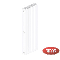 Биметаллический радиатор RIFAR SUPReMO 800-4 секции боковое подключение