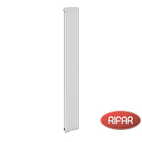 Стальной трубчатый радиатор RIFAR TUBOG 2180-6 DV1 нижнее подключение с термовентилем