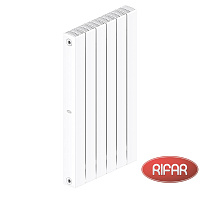 Биметаллический радиатор RIFAR SUPReMO 800-6 секций боковое подключение
