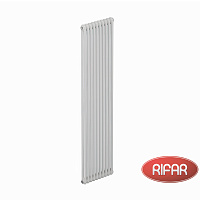 Стальной трубчатый радиатор RIFAR TUBOG 2180-10 боковое подключение