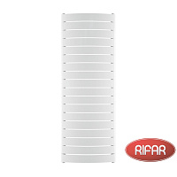 Биметаллический радиатор RIFAR CONVEX 500-18 секций нижнее разностороннее подключение