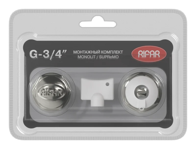 Монтажный комплект RIFAR для Monolit / SUPReMO, ¾″
