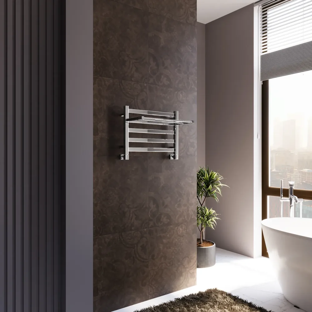 Полотенцесушитель GROTA COMFORT — Хром глянцевый