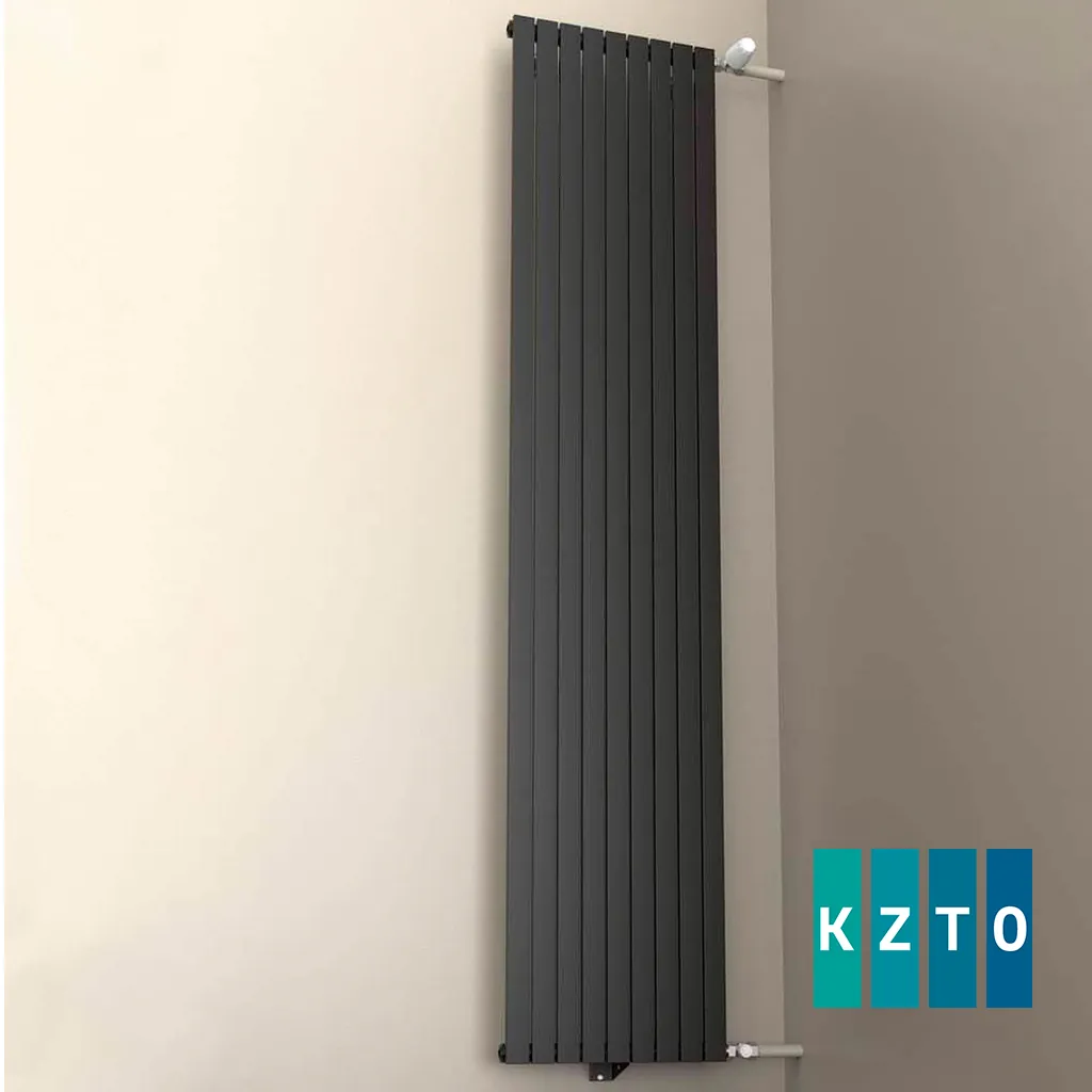 Радиатор КЗТО Соло, 1 ряд(а), межосевое 1750 мм, нижнее подключение — фото 3