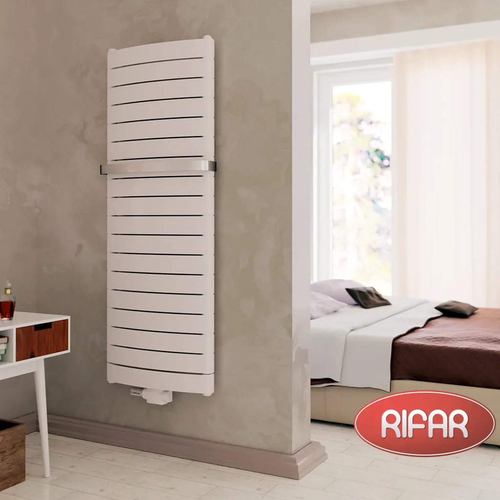 Радиатор Rifar Convex — вид сбоку