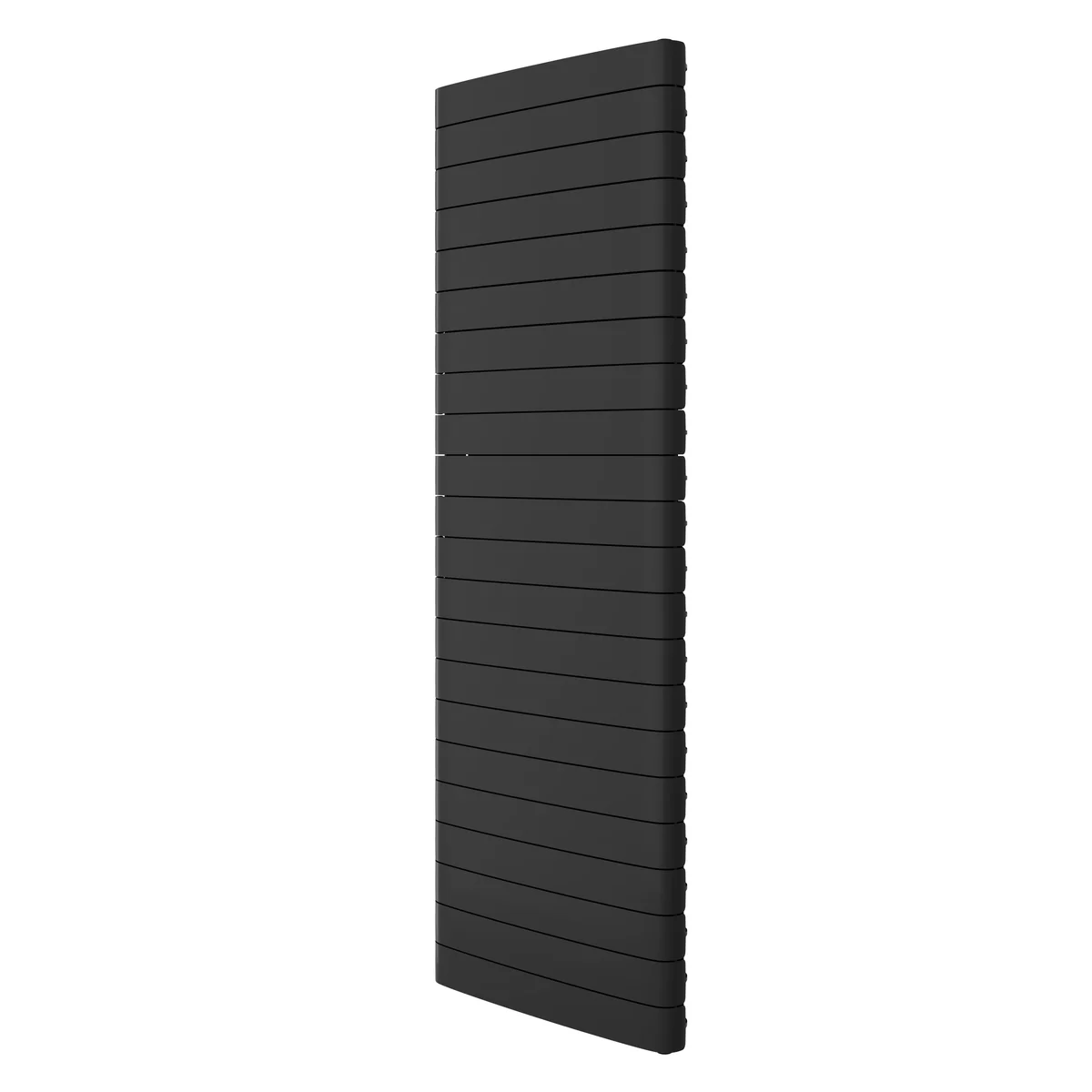 Радиатор Royal Thermo Eclipse Tower Чёрный — фронтальный