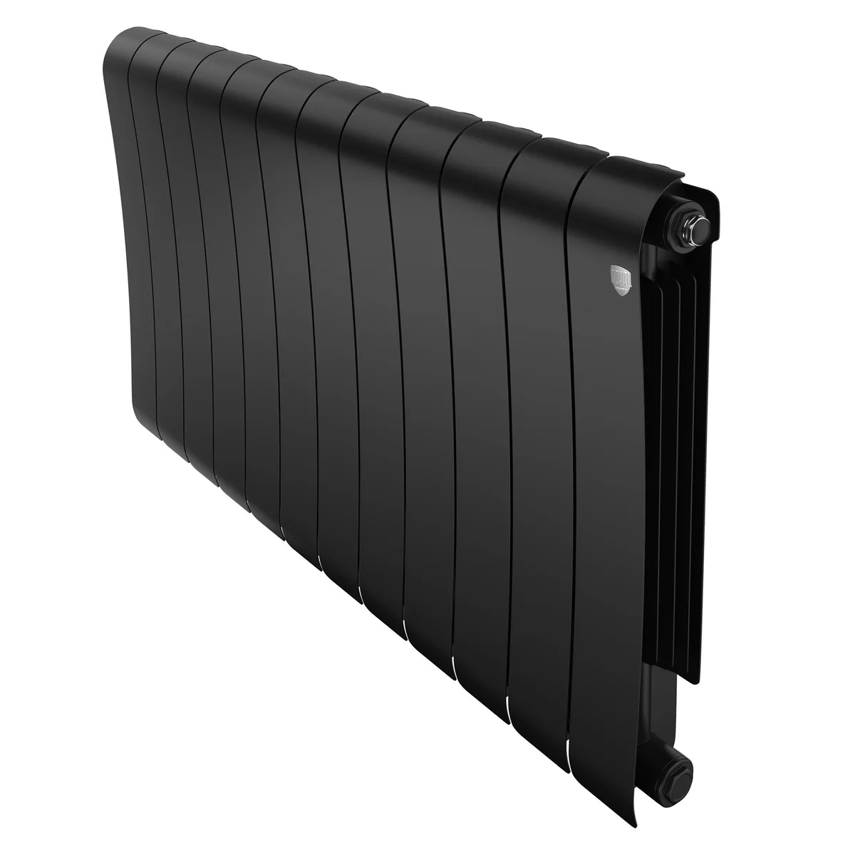 Радиатор Royal Thermo Infinity black — фото 1
